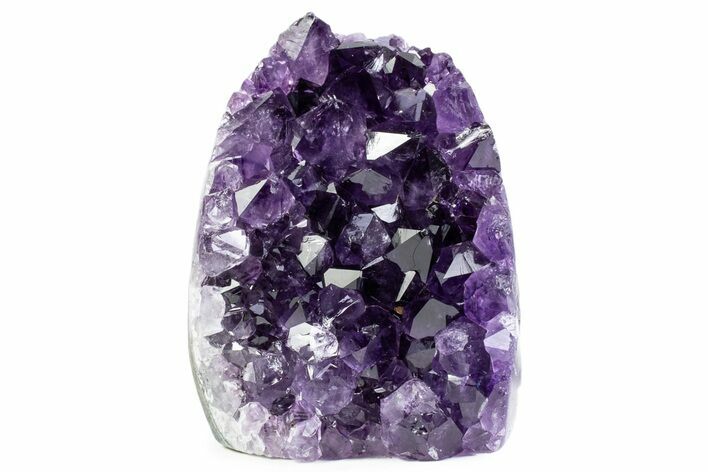 Free-Standing Amethyst Crystal Cluster - Uruguay #373242